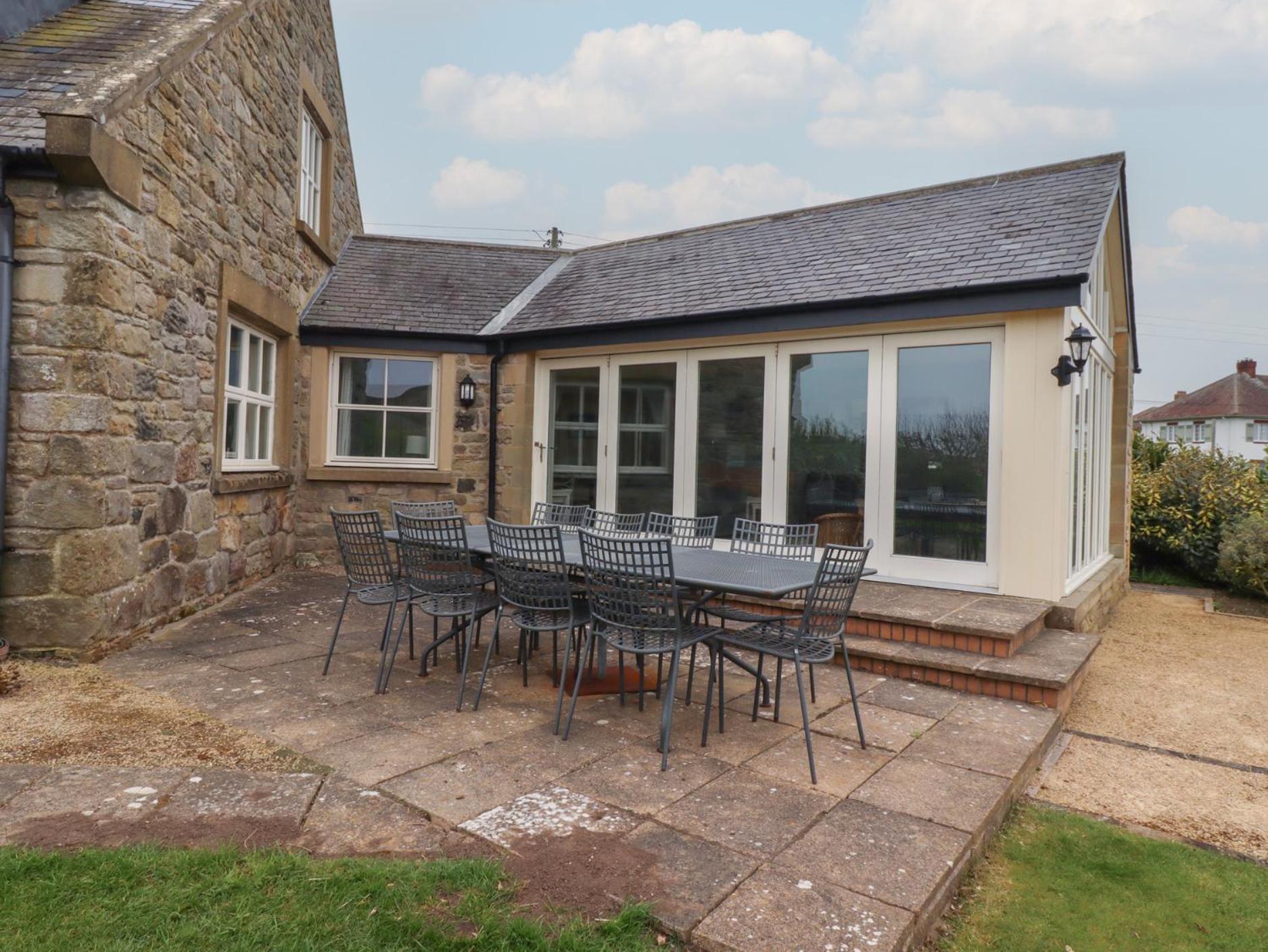 The Wynd Vila Bamburgh Exterior foto